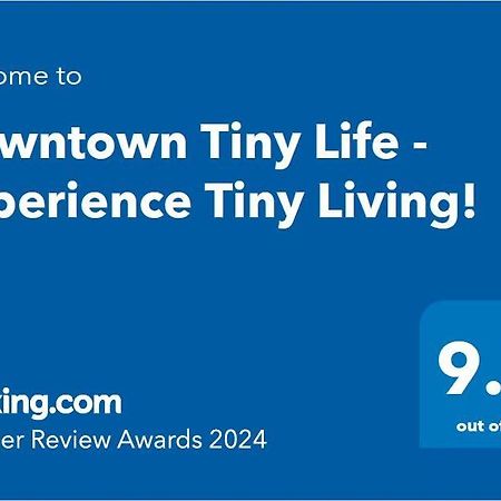Villa Downtown Tiny Life - Experience Tiny Living! Orlando Esterno foto